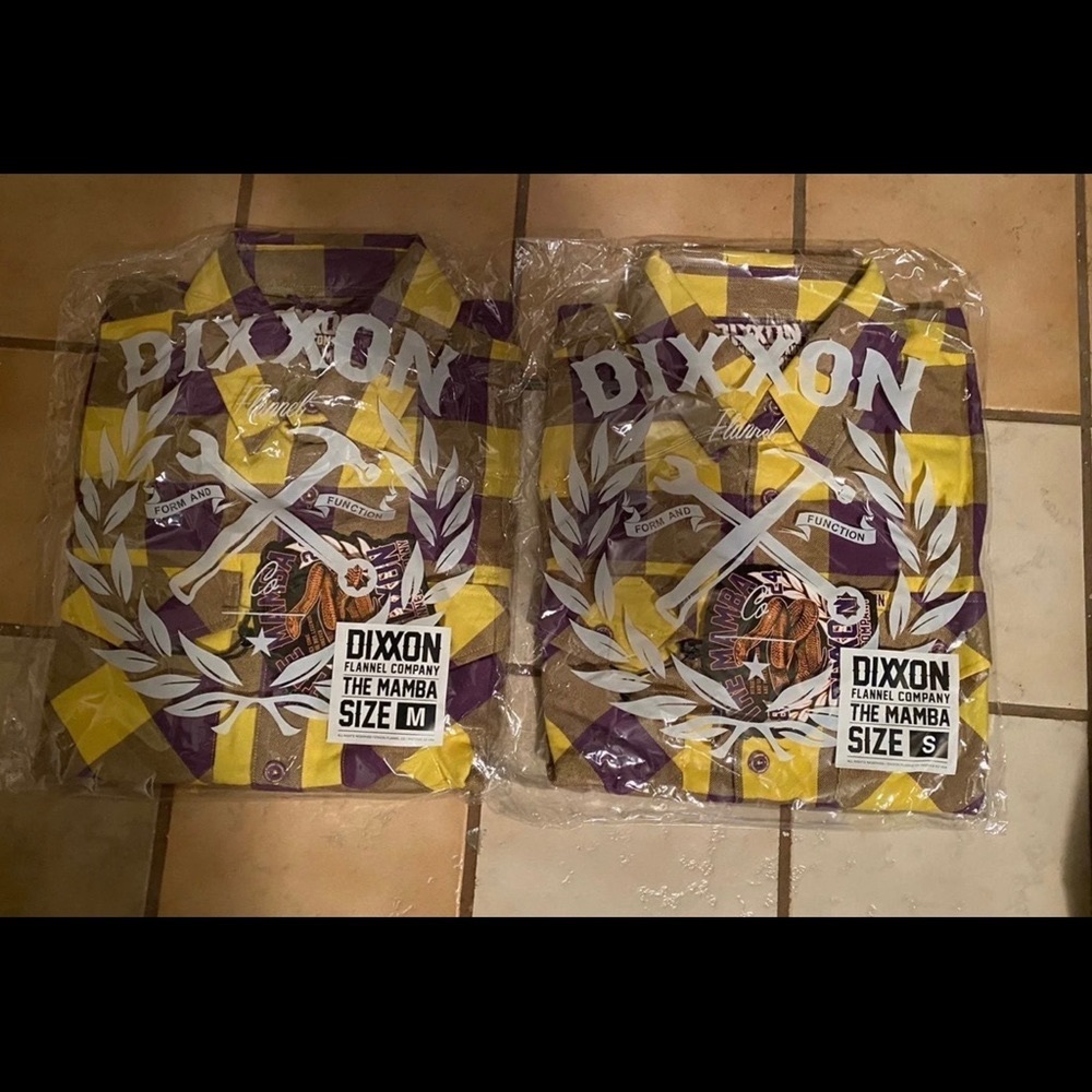 COPY - Dixxon Flannel